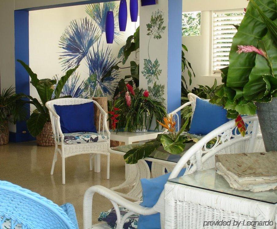Hotel Mocking Bird Hill Port Antonio Interior foto