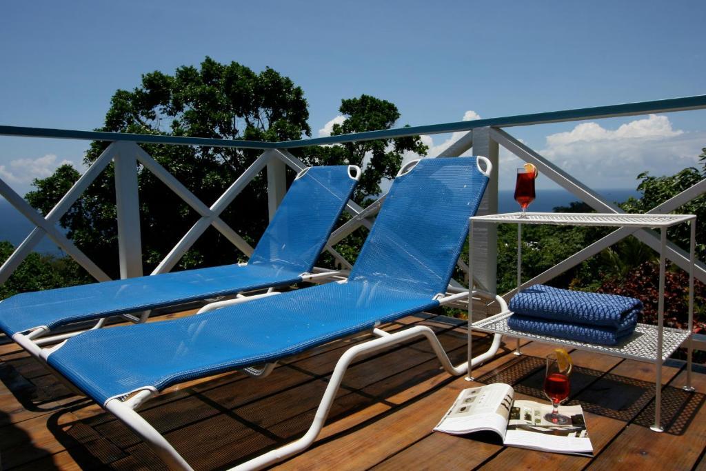 Hotel Mocking Bird Hill Port Antonio Zimmer foto