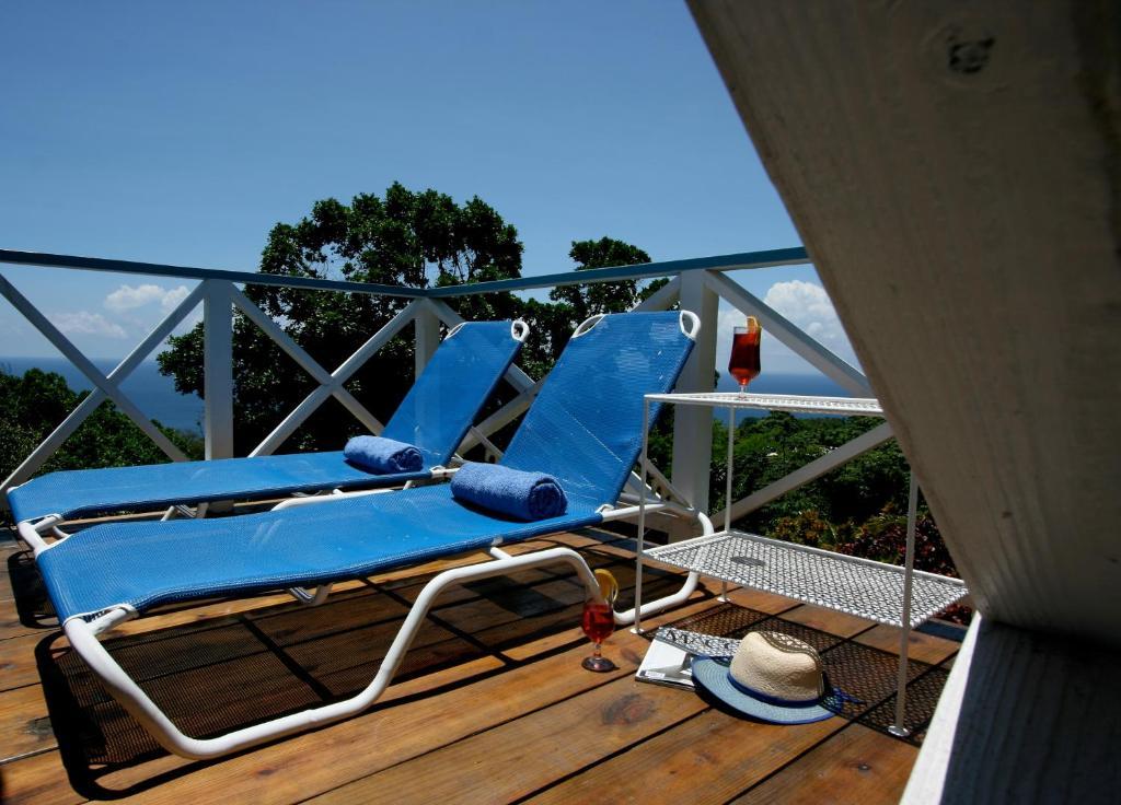 Hotel Mocking Bird Hill Port Antonio Zimmer foto