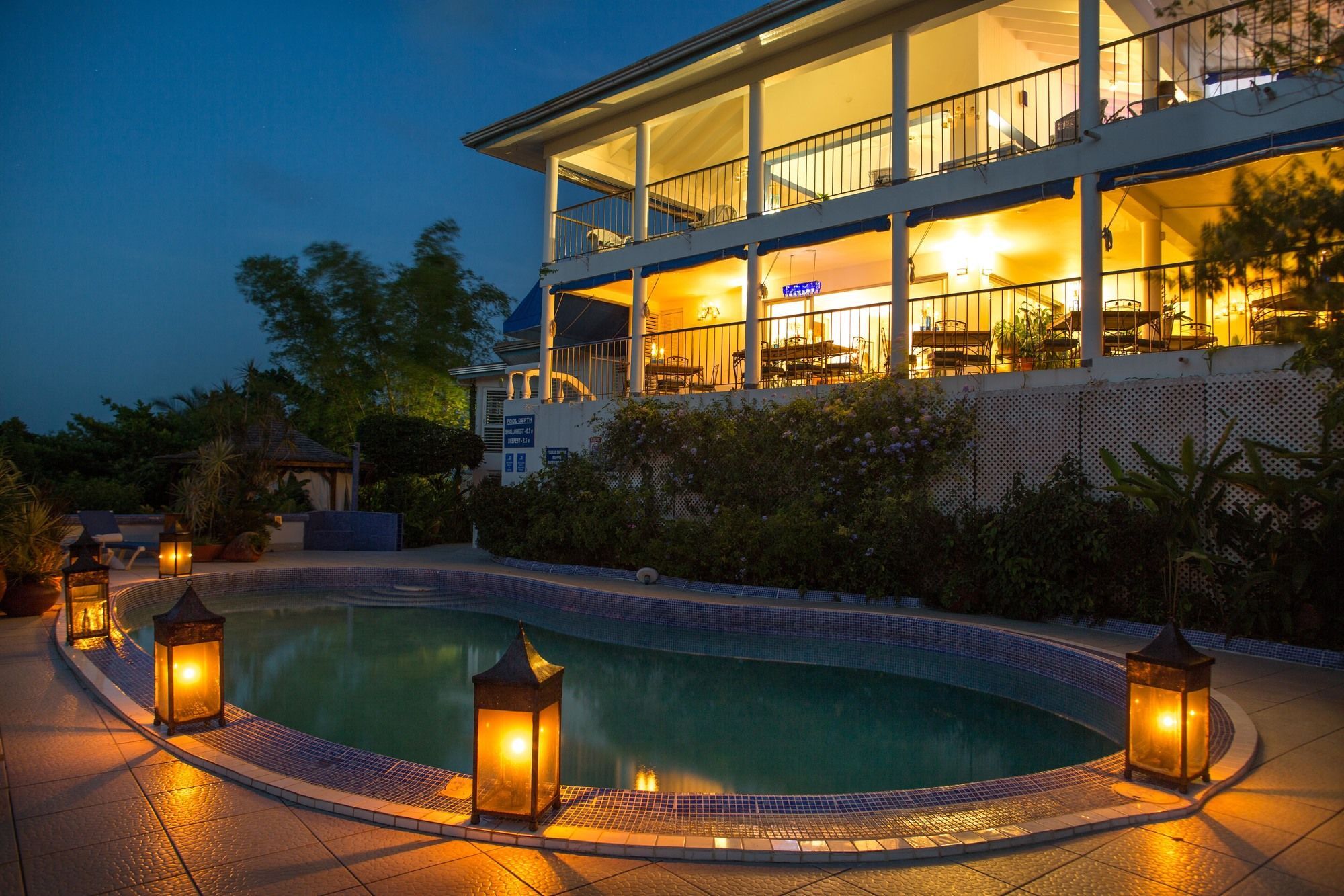 Hotel Mocking Bird Hill Port Antonio Exterior foto