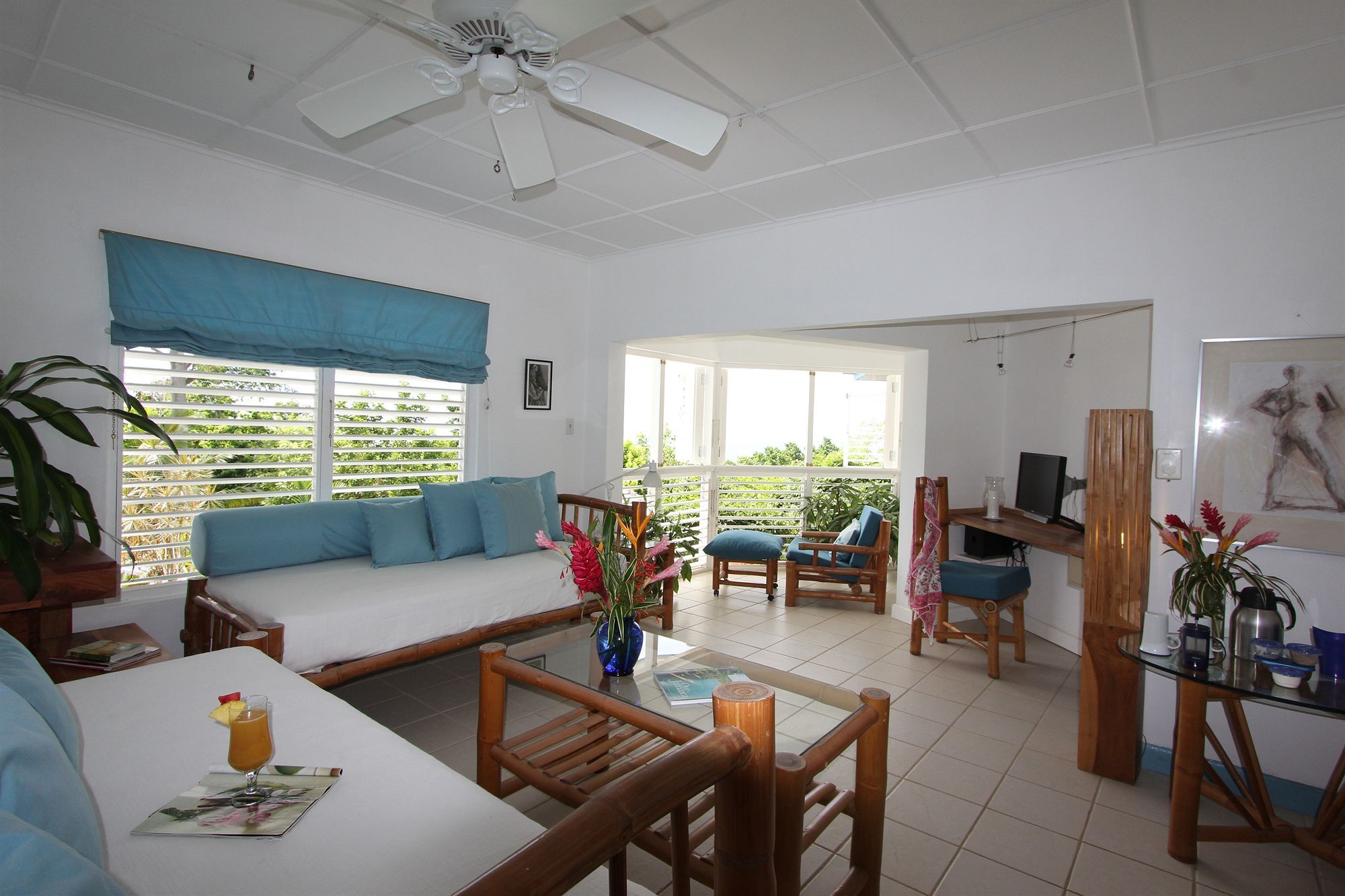 Hotel Mocking Bird Hill Port Antonio Exterior foto