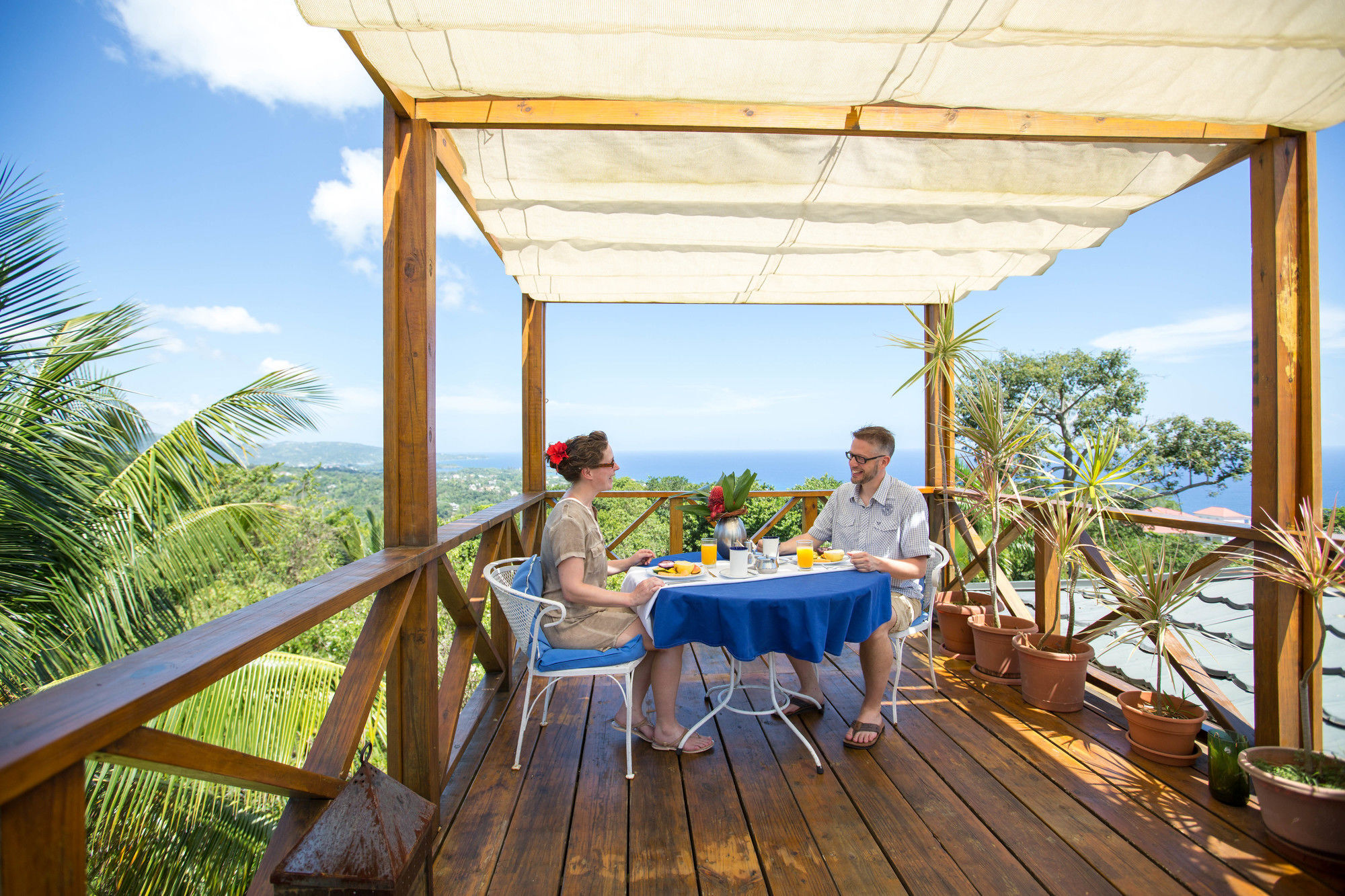 Hotel Mocking Bird Hill Port Antonio Exterior foto