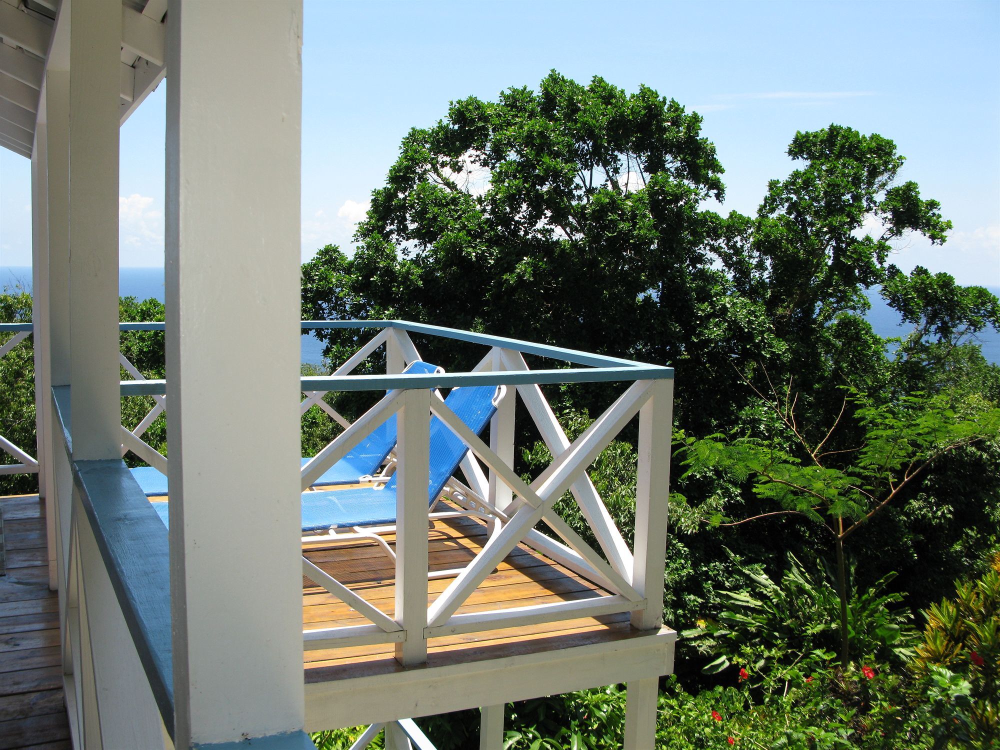 Hotel Mocking Bird Hill Port Antonio Exterior foto