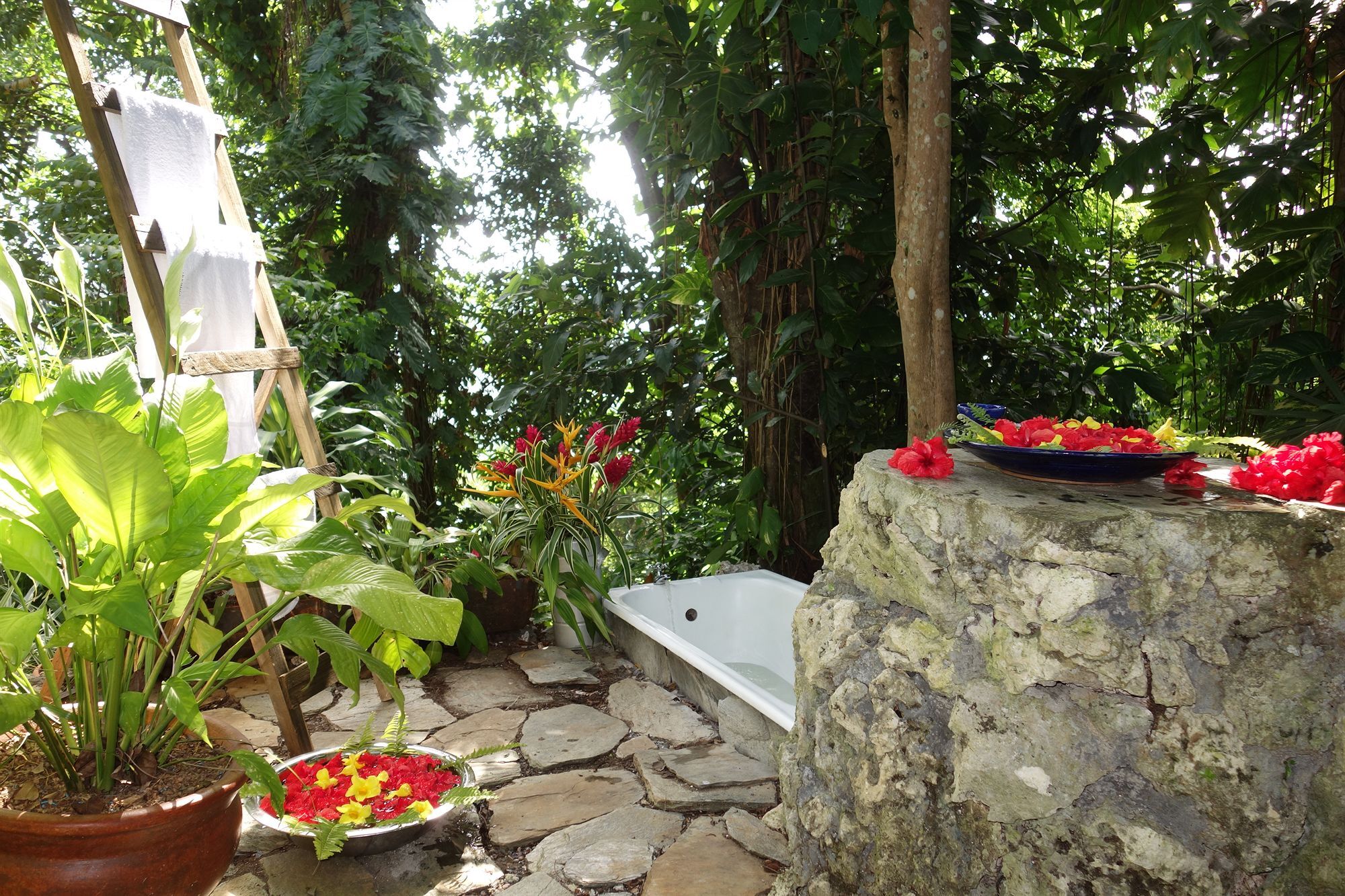 Hotel Mocking Bird Hill Port Antonio Exterior foto