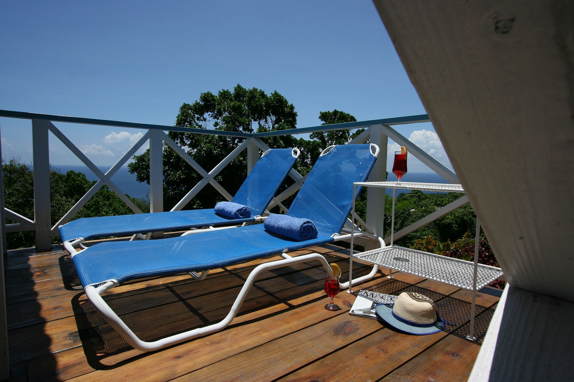Hotel Mocking Bird Hill Port Antonio Exterior foto